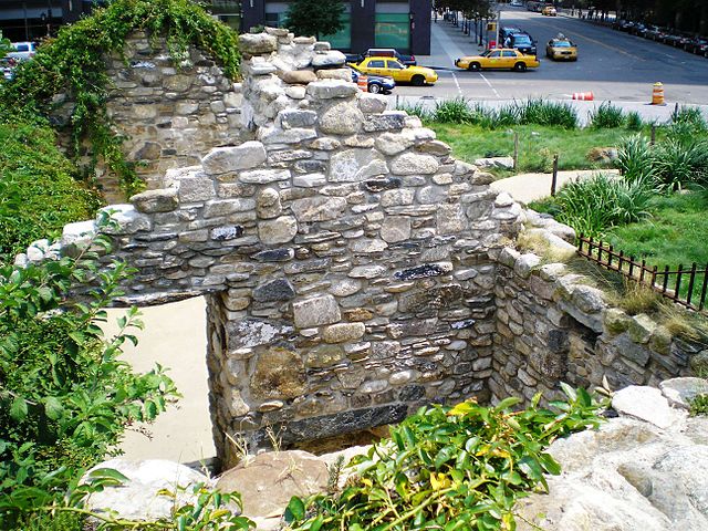 audioguida Irish Hunger Memorial